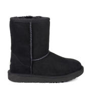 thumbnail: UGG Classic ll suède enkelboots zwart