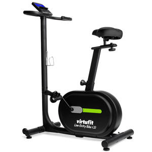 Hometrainer - VirtuFit Low Entry Bike 1.2i - Fitness Fiets - Home Trainer - Zwart