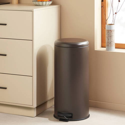 Wehkamp NOUS Living prullenbak (30L) - mat bruin aanbieding