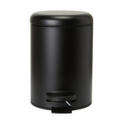 thumbnail: NOUS Living pedaalemmer (3L) - mat zwart (3 liter)