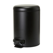 thumbnail: NOUS Living pedaalemmer (3L) - mat zwart (3 liter)