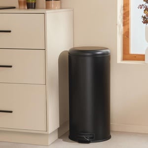 NOUS Living prullenbak (30L) - mat zwart