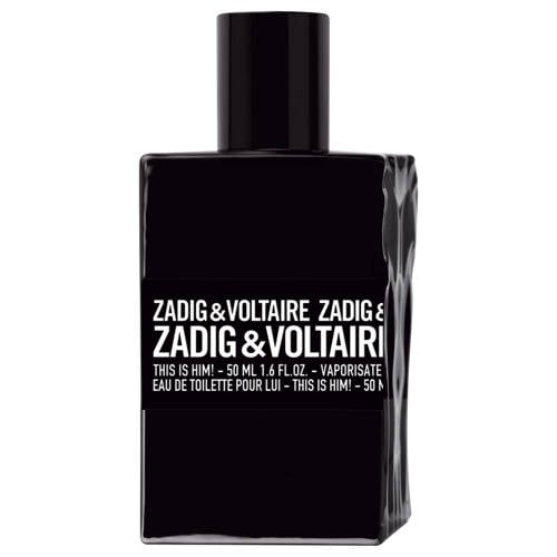 Zadig & Voltaire This Is Him 50 ml - Eau de Toilette - Herenparfum