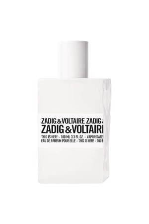 eau de parfum - 100 ml