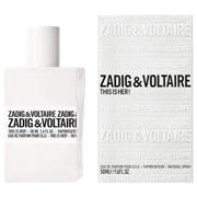 thumbnail: Zadig & Voltaire This is Her! eau de parfum - 50 ml