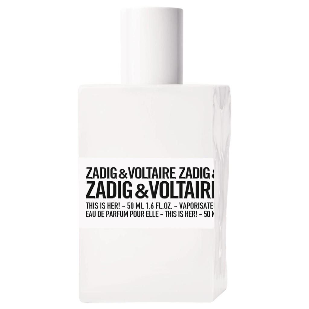Zadig & Voltaire This is Her! eau de parfum - 50 ml