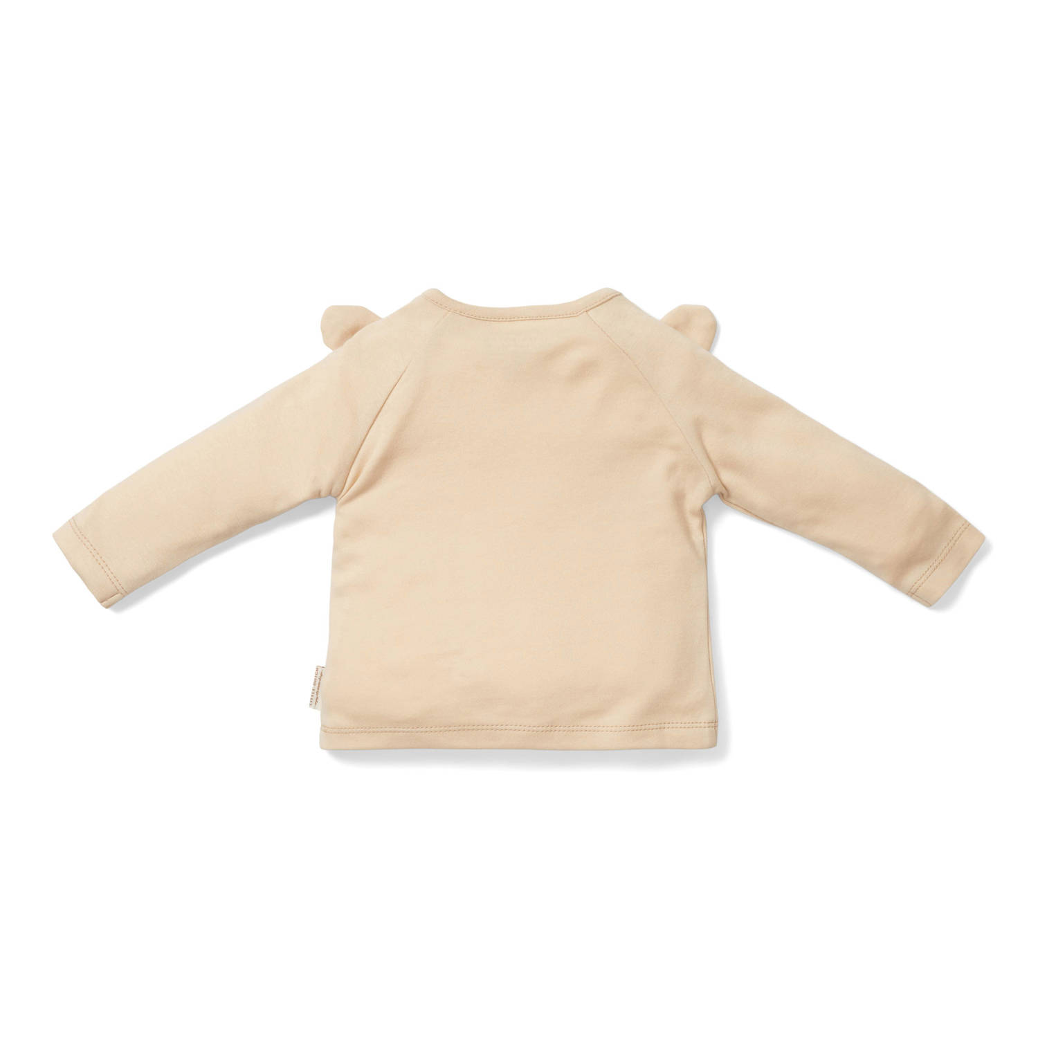 Little Dutch baby longsleeve van biologisch katoen beige