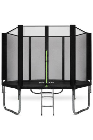 trampoline met veiligheidsnet 244 x 244 x 51 cm
