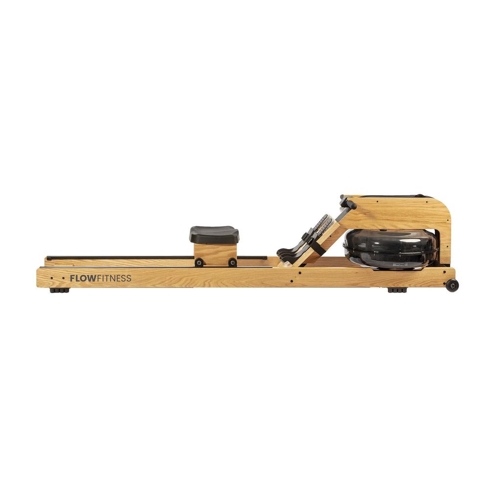 Flow Fitness eikenhouten roeitrainer Perform W9i