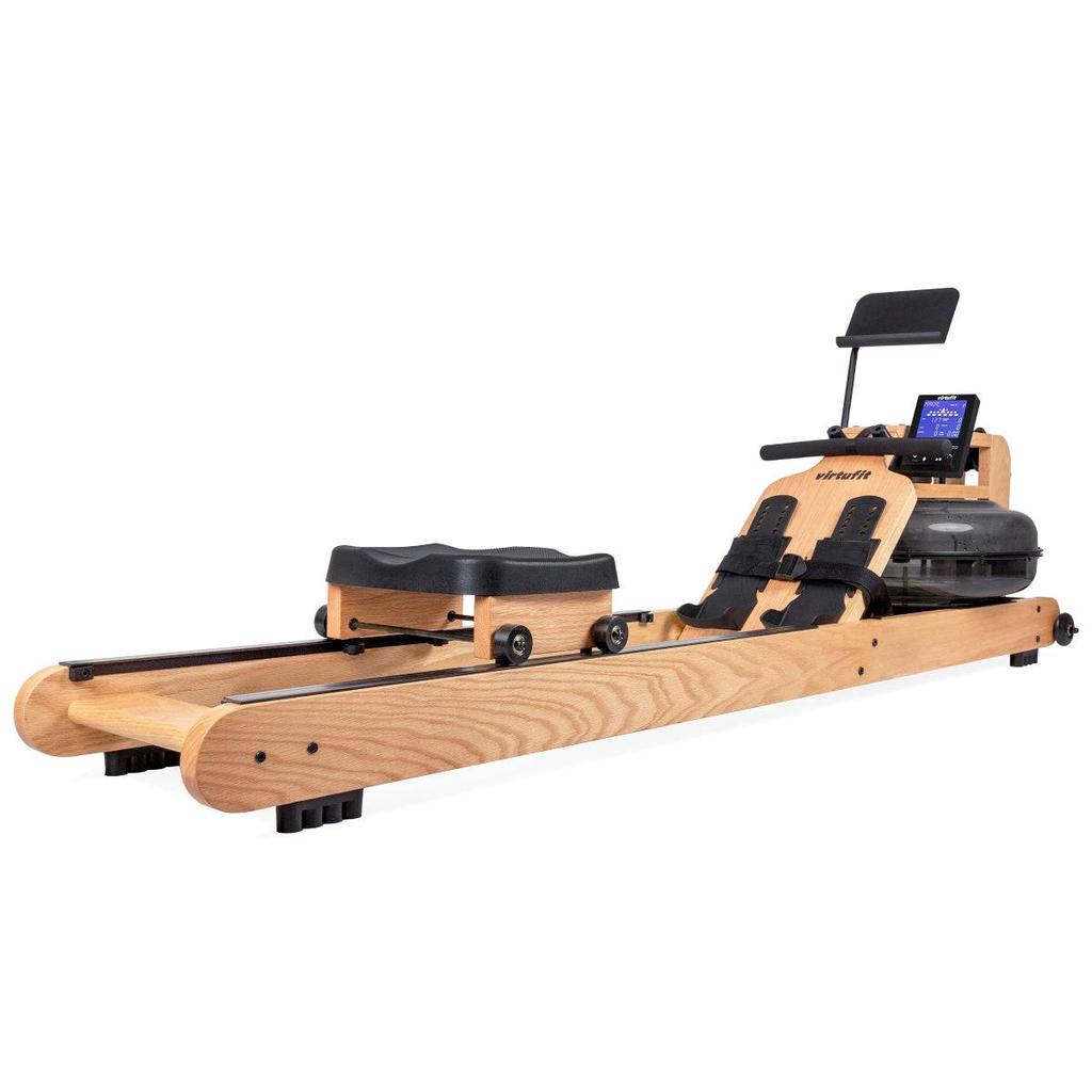 Virtufit houten roeitrainer Elite Water Resistance
