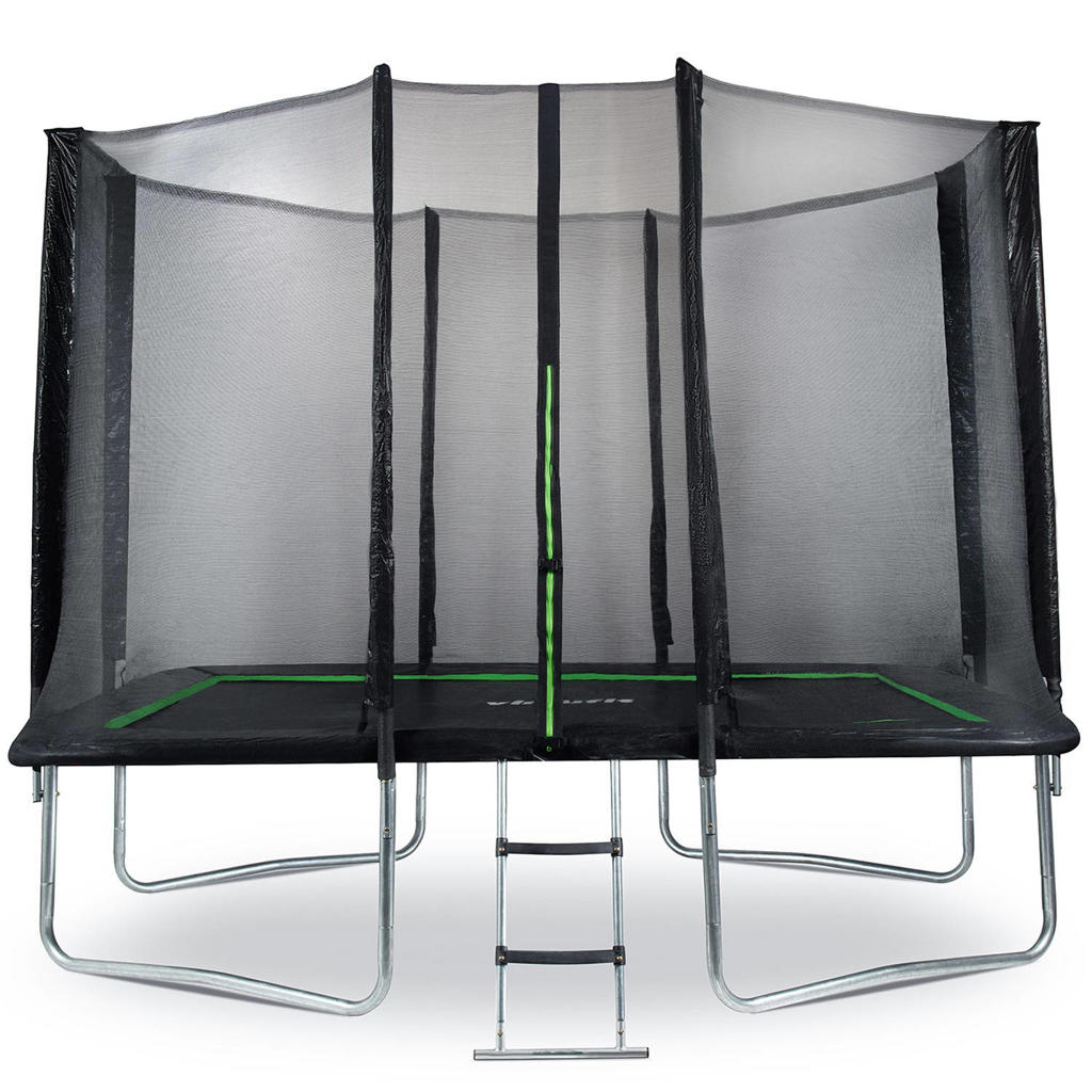 Virtufit trampoline met veiligheidsnet 213 x 305 x 76 cm