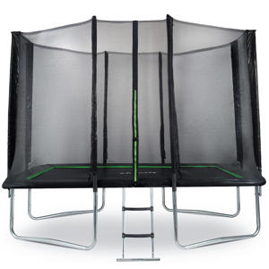 trampoline met veiligheidsnet 213 x 305 x 76 cm