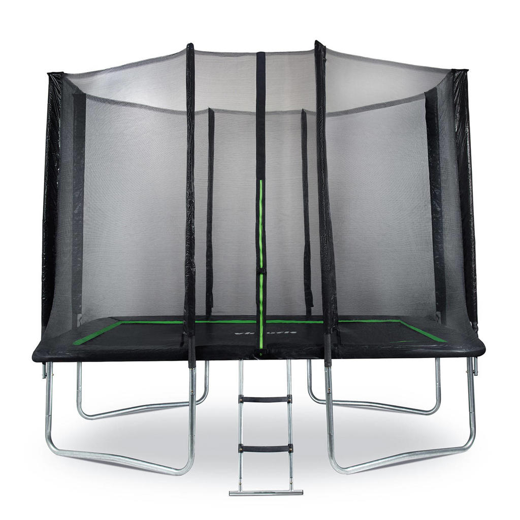 Virtufit trampoline met veiligheidsnet 183 x 274 x 65 cm