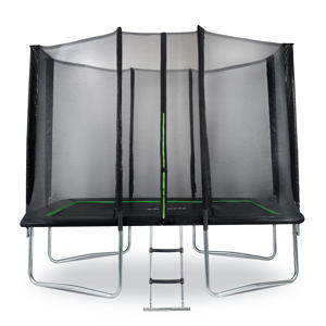trampoline met veiligheidsnet 183 x 274 x 65 cm