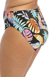 thumbnail: Elomi bikinibroekje Tropical Falls zwart/roze/oranje