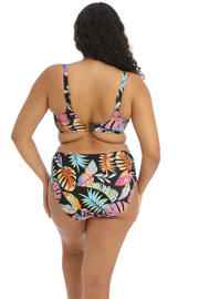thumbnail: Elomi bikinibroekje Tropical Falls zwart/roze/oranje
