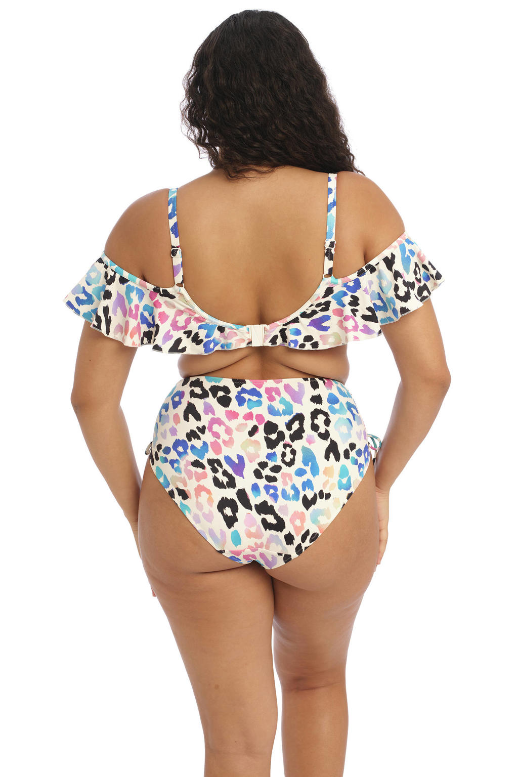 Elomi bikinibroekje Party Bay ivoor/multi wehkamp