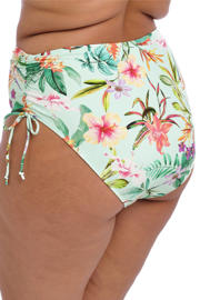thumbnail: Elomi high waist bikinibroekje Sunshine Cove lichtblauw/multi