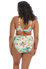thumbnail: Elomi high waist bikinibroekje Sunshine Cove lichtblauw/multi