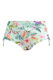 thumbnail: Elomi high waist bikinibroekje Sunshine Cove lichtblauw/multi