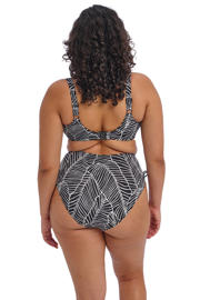 thumbnail: Elomi high waist bikinibroekje Kate zwart/wit