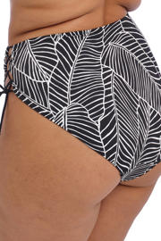 thumbnail: Elomi high waist bikinibroekje Kate zwart/wit