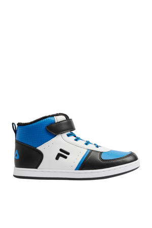   gevoerde sneakers blauw/wit/zwart