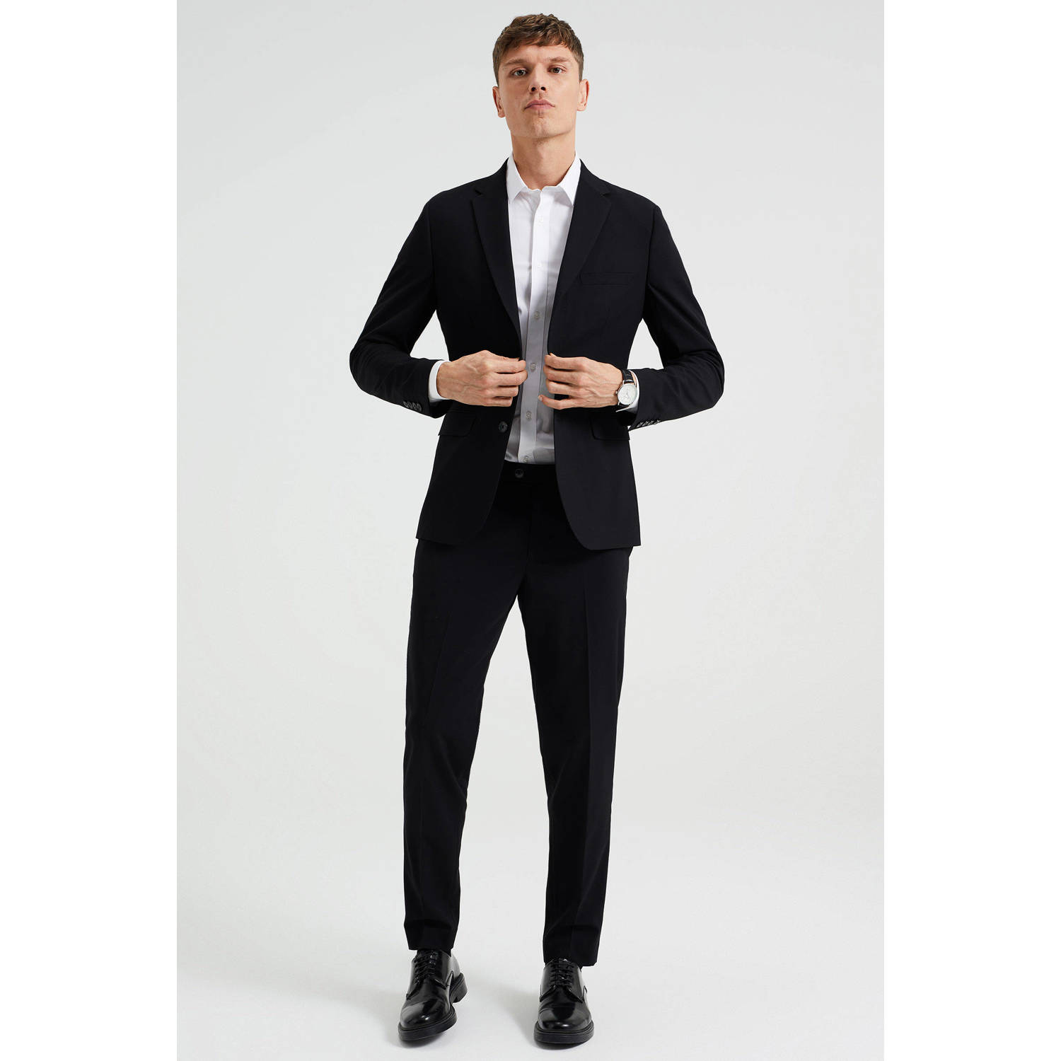 WE Fashion kostuum zwart