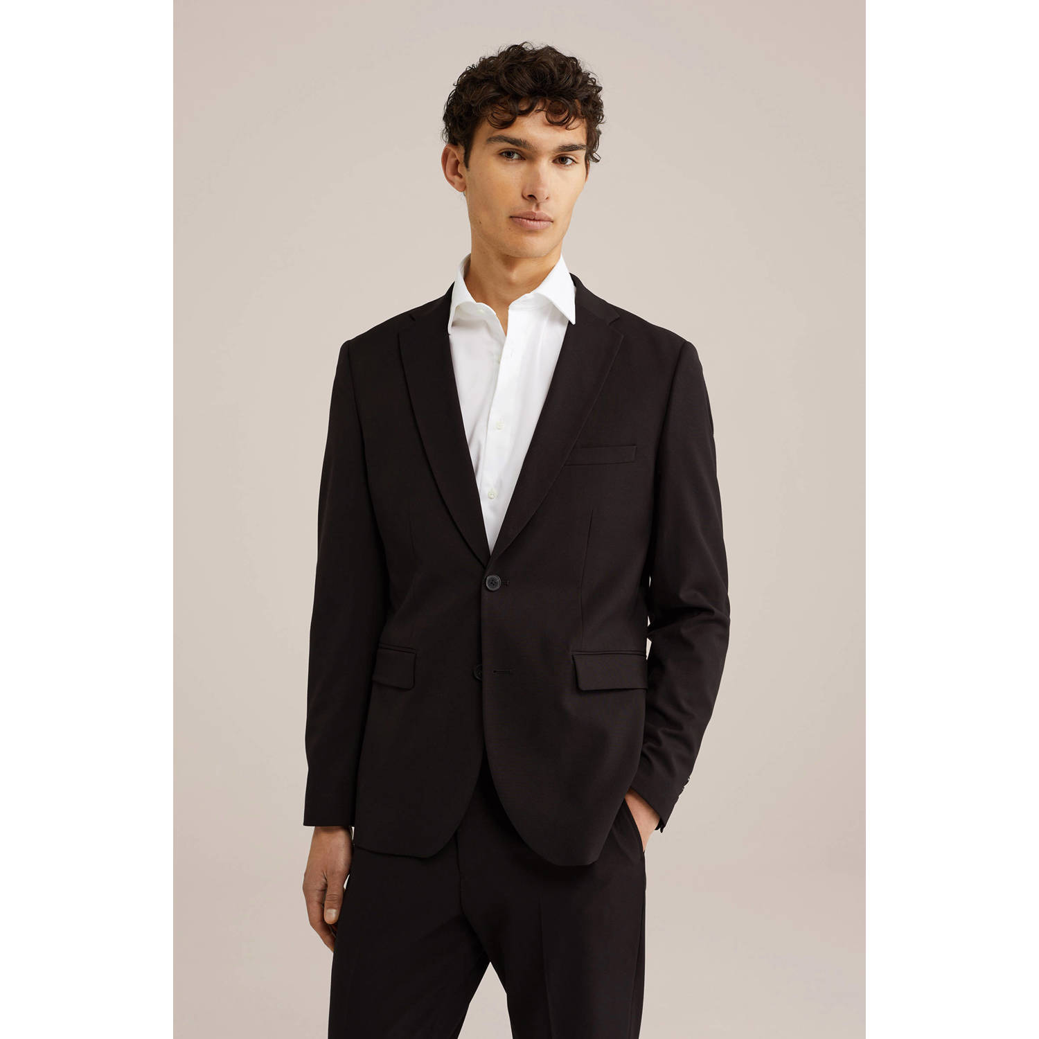 WE Fashion kostuum zwart