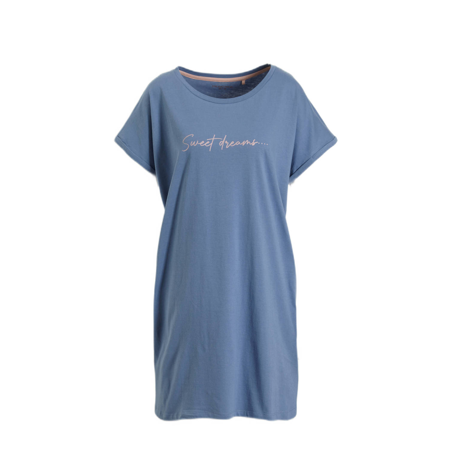 Dreamcovers bigshirt blauw