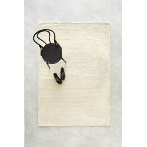 NOUS Living wollen vloerkleed (230x160 cm) afbeelding