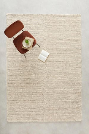 wollen vloerkleed Pebbles  (290x200 cm)