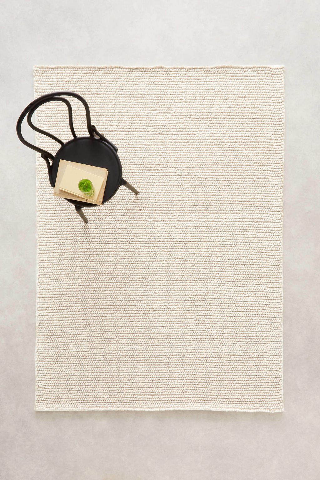 NOUS Living vloerkleed wol Pebbles (230x160 cm)