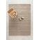 NOUS Living vloerkleed wol Pebbles (290x200 cm)