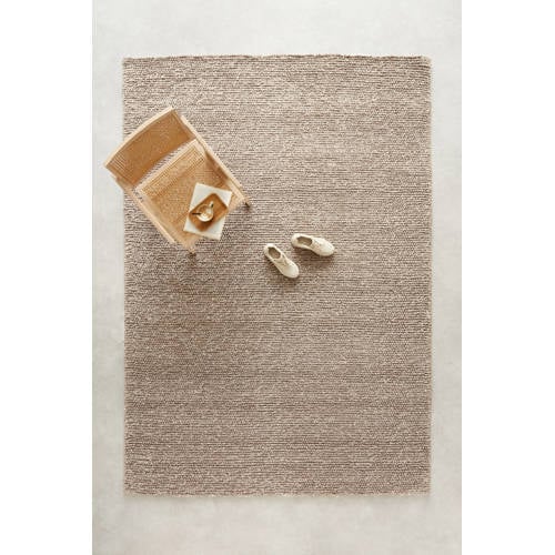 Wehkamp NOUS Living vloerkleed wol Pebbles (290x200 cm) aanbieding