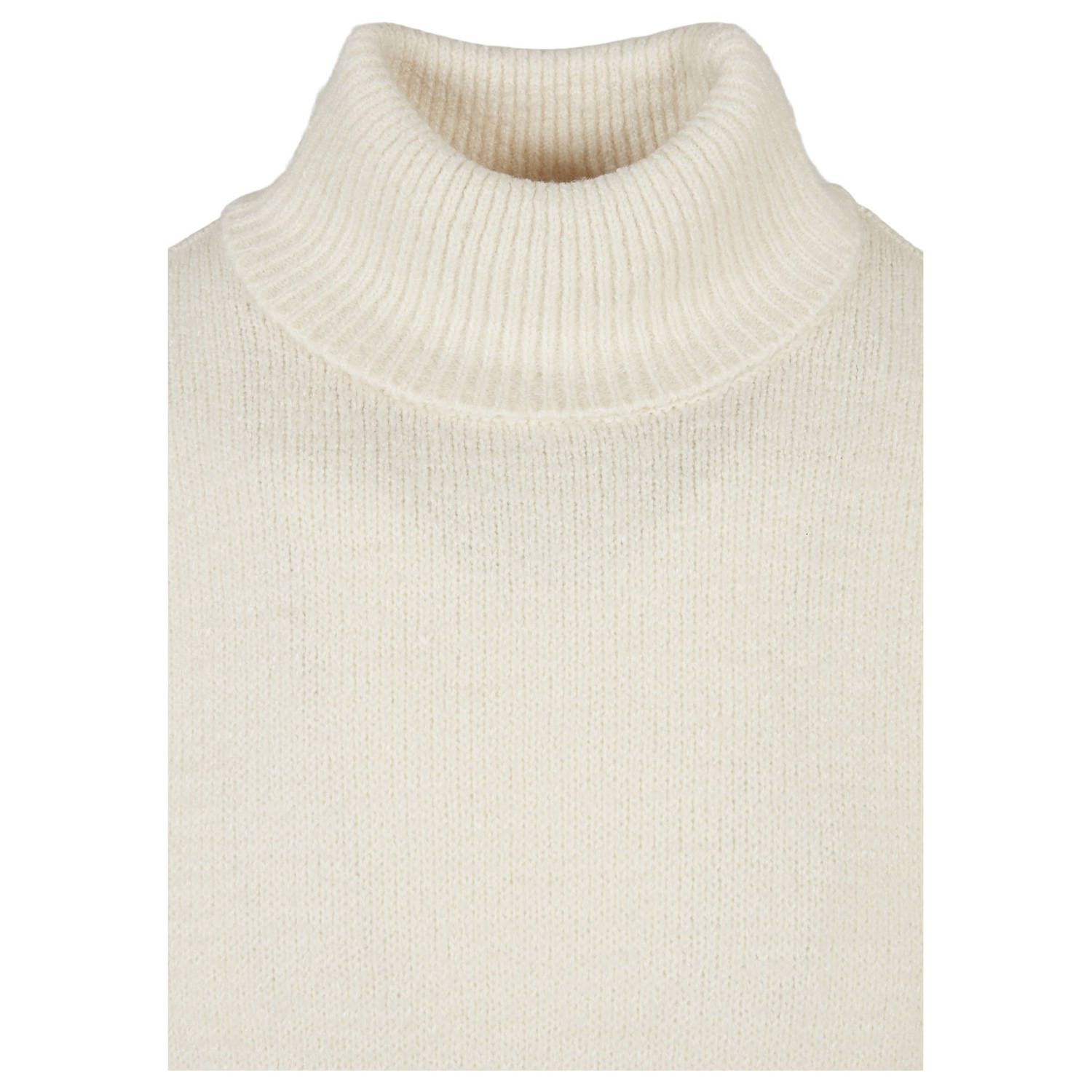 Urban Classics gebreide coltrui whitesand