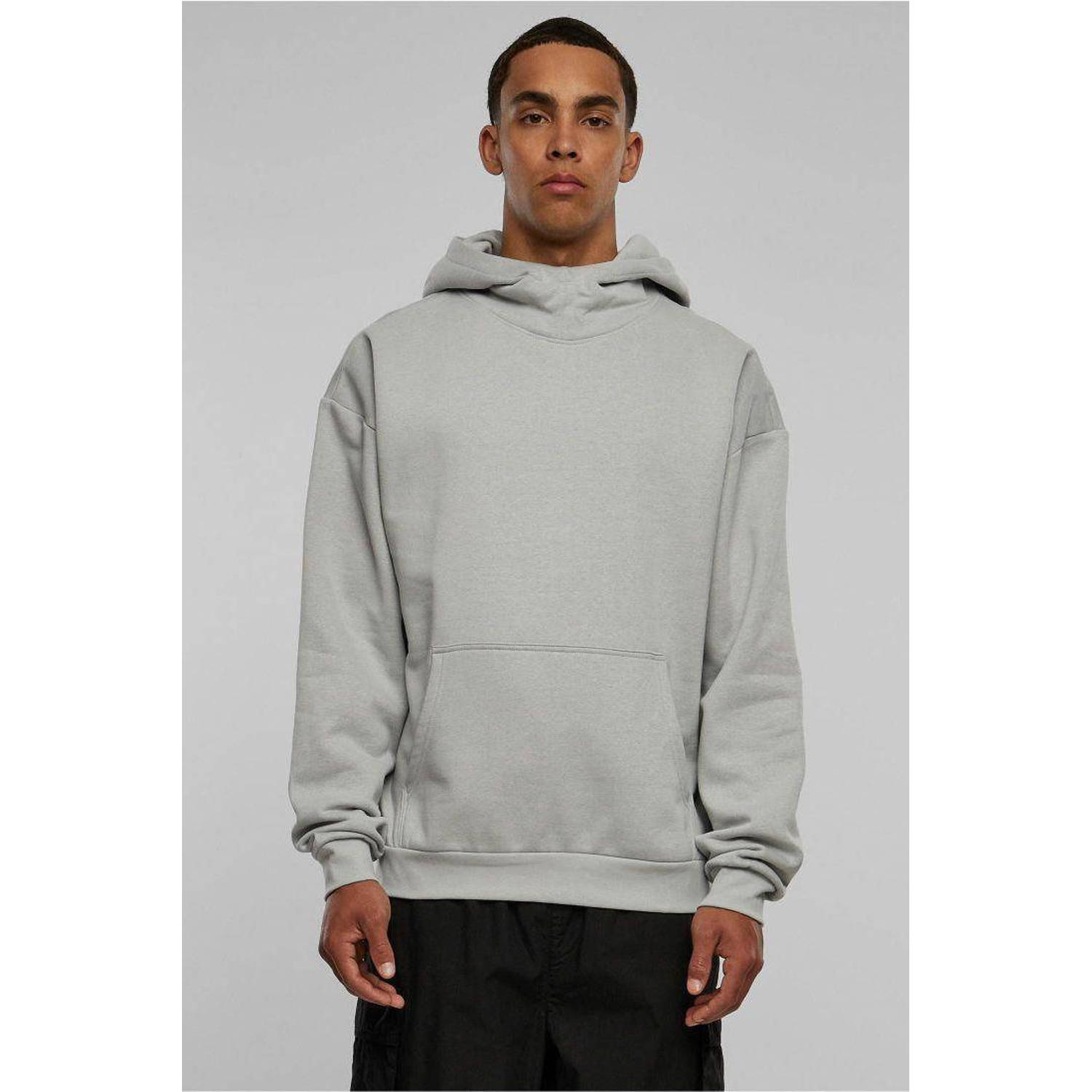 Urban Classics hoodie light asphalt