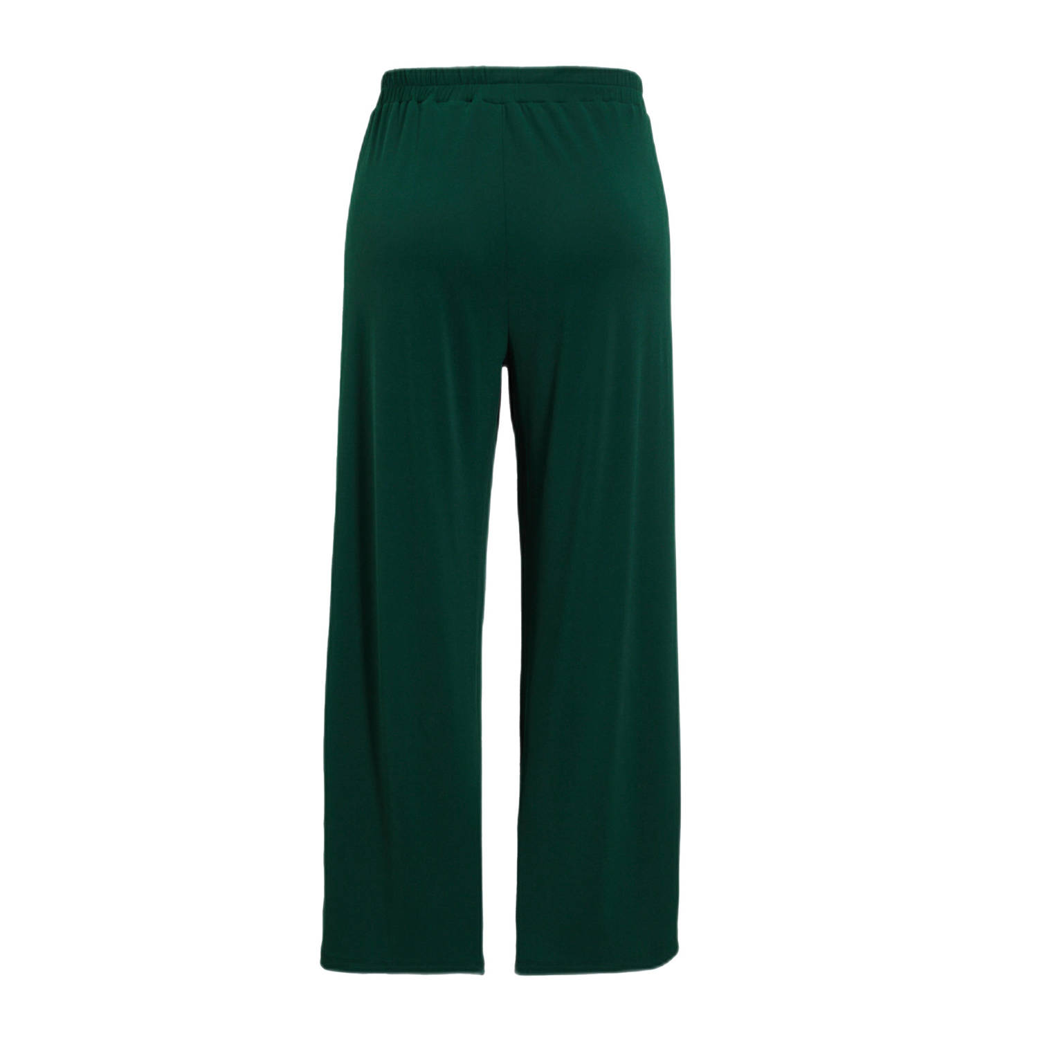GREAT LOOKS wide leg broek groen