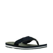thumbnail: Blauwe heren PME Legend teenslippers van textiel 