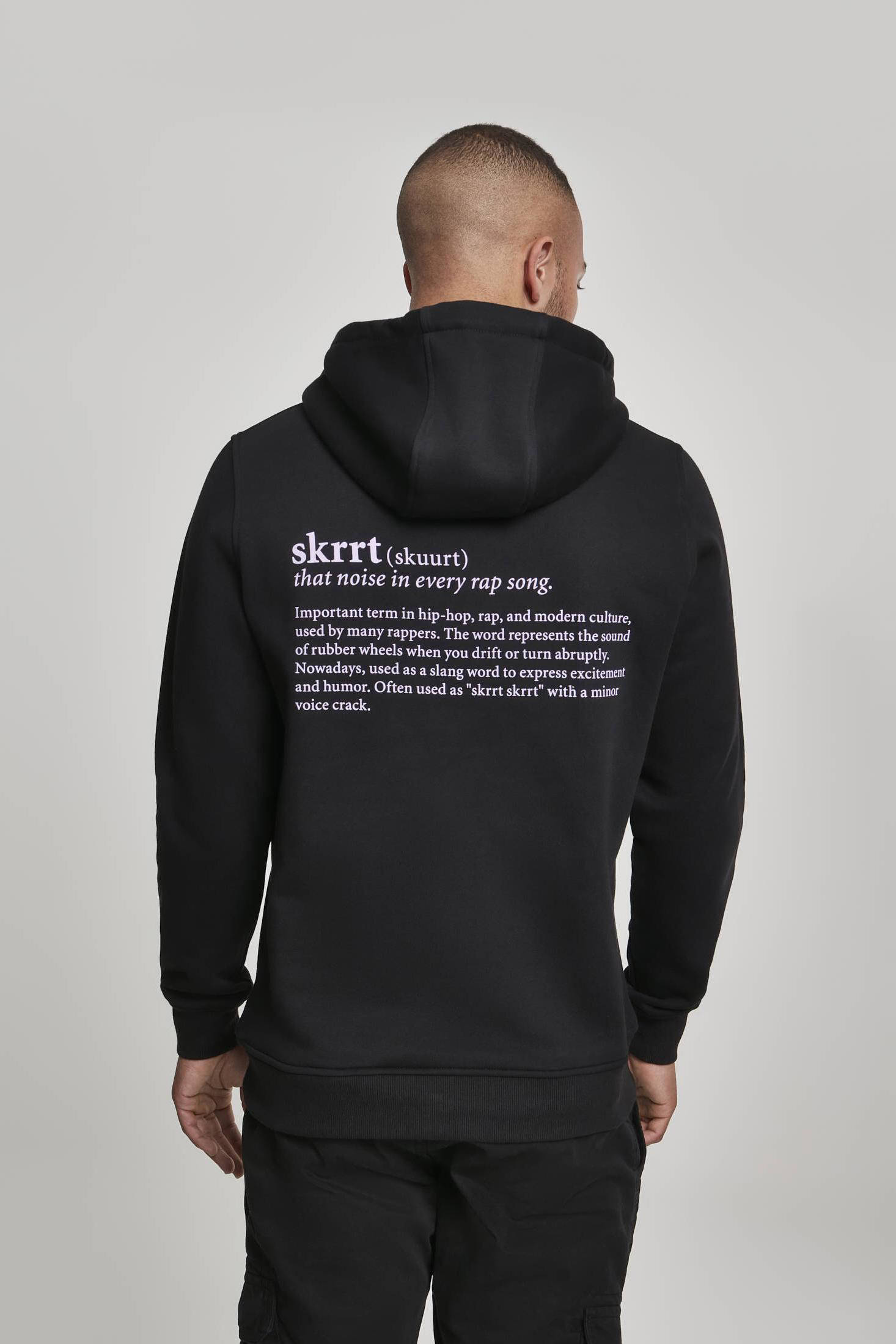 Mister tee hotsell skrrt hoodie