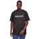 Forgotten Faces oversized T-shirt Forgotten Faces met printopdruk zwart