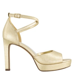 sandalettes goud