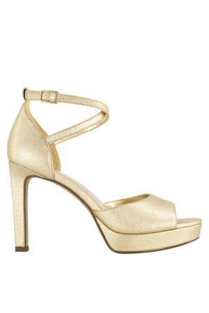 sandalettes goud