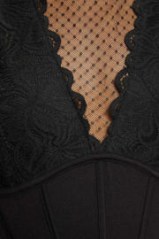 thumbnail: Morgan semi-transparante body zwart