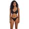 Freya niet-voorgevormde crochet beugel bikinitop Nomad zwart