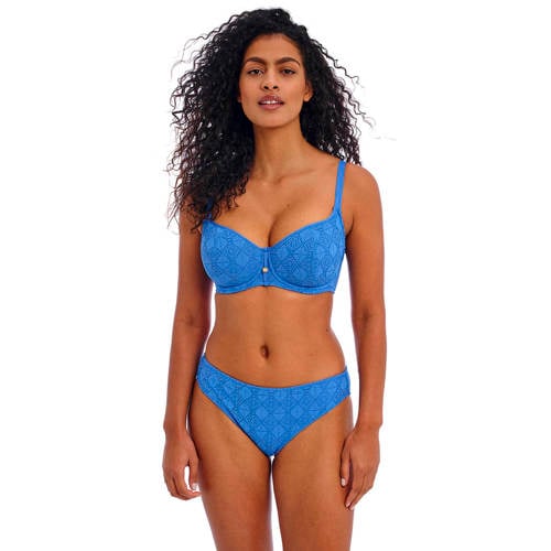 Freya crochet bikinibroekje Nomad Nights blauw afbeelding
