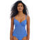 Freya niet-voorgevormde crochet tankini bikinitop Nomad Nights blauw