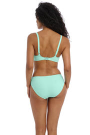 thumbnail: Freya niet-voorgevormde beugel bikinitop met textuur Ibiza Waves turquoise