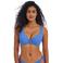Freya niet-voorgevormde crochet beugelbikini Nomad Nights blauw