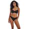 Freya voorgevormde crochet beugel bikinitop Nomad zwart